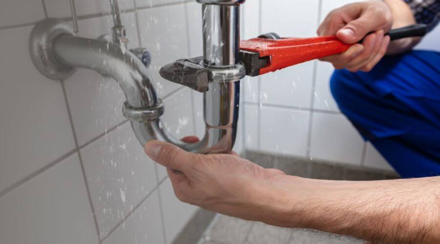 Slab Leak Detection in Casco, MI